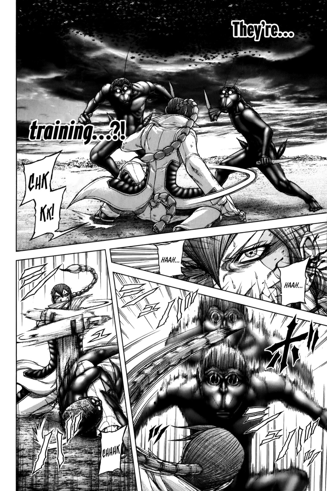Terra Formars, Chapter 69 image 10